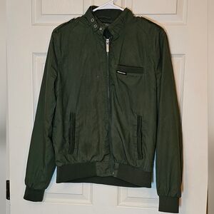 Vintage Members Only Classic Iconic Racer Jacket/Men's Size Small